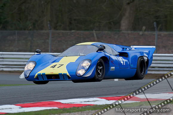 David Coplowe, Martin Stretton, Lola T70 Mk3B