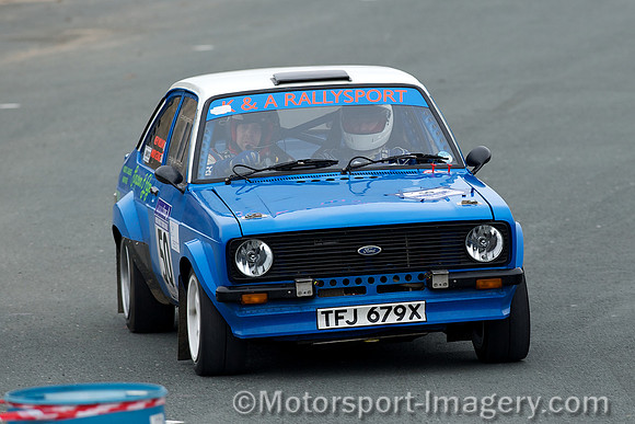 Kevin Williams, Andrew George, Ford Escort Mk 2