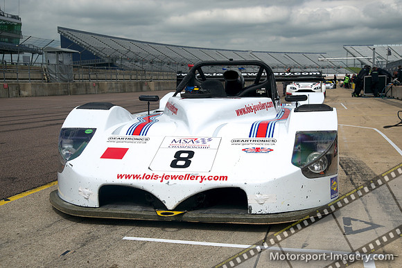 8  Michael Millard, Adam George, Rapier SR2