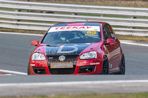 Paul BLACKBURN VW Golf GTi Mk5