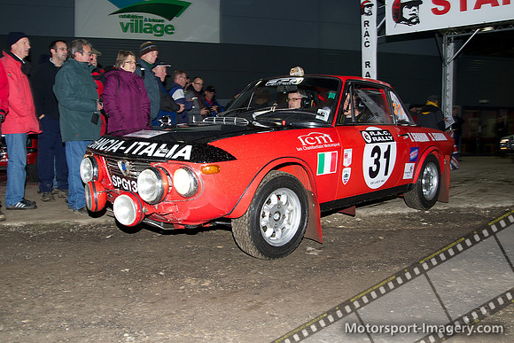 Steve Graham, Tony Graham, Lancia Fulvia 1.3S