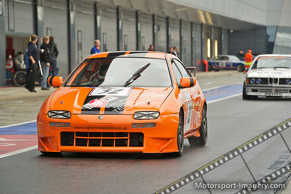 Kingsley Ingram, Mazda 323
