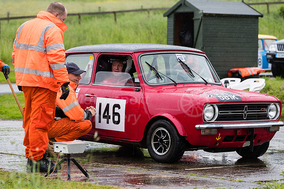 146 Richard Derrick  Mini 1275GT