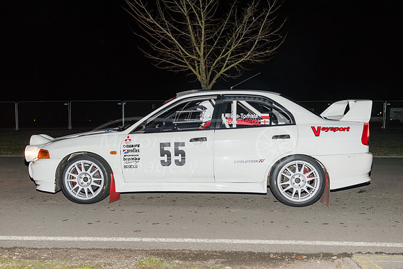 55  Cliff Rook  Marta Klima-Tomala  Mitsubishi Lancer Evo IV RS