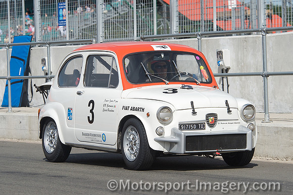 Fiat Arbarth 1000 Berlina,