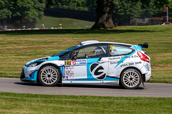 27,  Graham Coffey, Luke Barry, Ford Fiesta S2000T