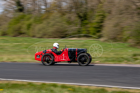 1  William MARSH, AUSTIN 7 ULSTER