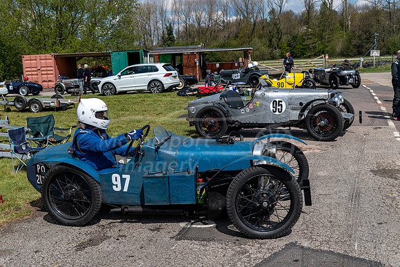 97  John GALLIE, AUSTIN 7 BLACKBURNE