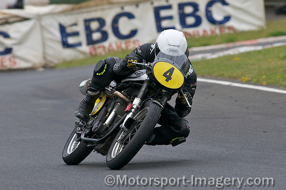 Steve Tomes, Norton Manx 499