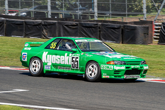 55 Jonathan Bailey Nissan Skyline
