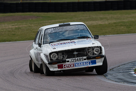 Daryl Morris / Steve Gully  Ford Escort MK2