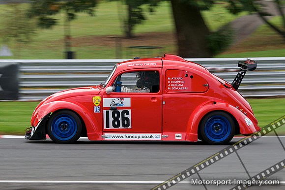 Car 186, Team Red Bug Racing