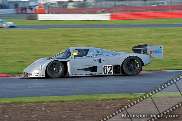 Evans Gareth  MERCEDES C9