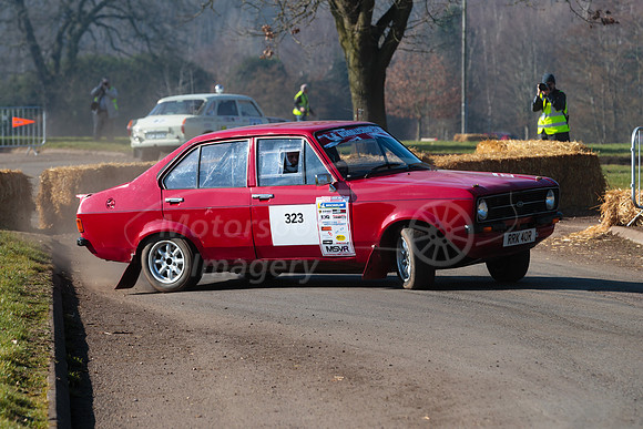 323 Anthony Harrison - Ford Escort MK1 Mexico