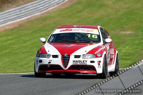 Guy Hale, Alfa 147GTA