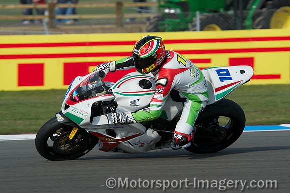 Imre Toth, Honda CBR600RR