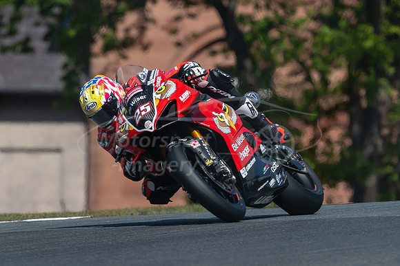 25 Josh Brookes Ducati,