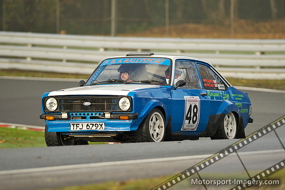 Kevin Williams, Andrew George, Ford Escort