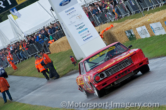 Guy Minshaw, Chevrolet Malibu SS