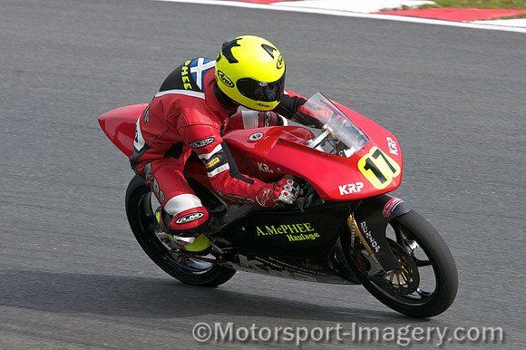John McPhee, Honda