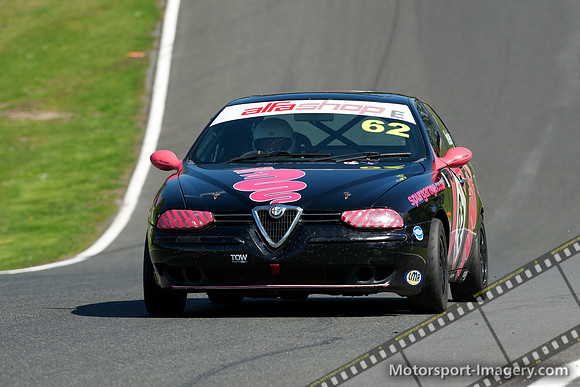 Chris Healey, Alfa 156