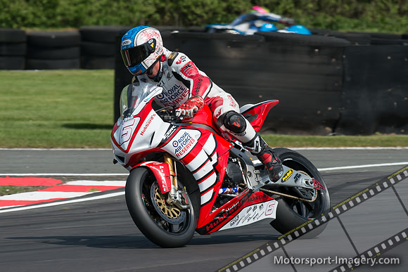 Simon Andrews, RAF Reserves Honda