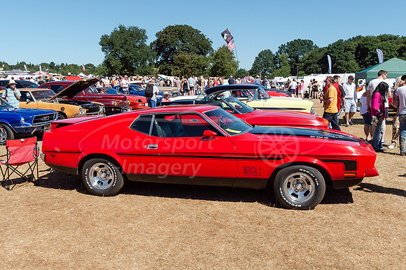 351 Ram Air Mach 1 Mustang