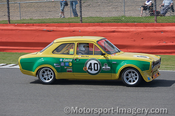 Ford Escort RS1600, Mike Bell,