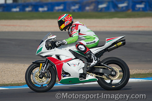Imre Toth, Honda CBR600RR