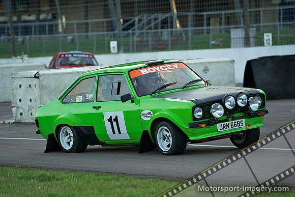 Brian Davis / Ian Davis - Ford Escort