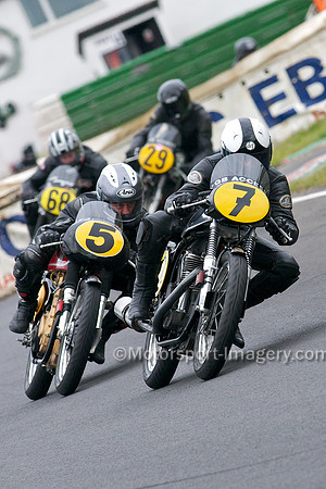Duncan Fitchett, Norton Manx 498