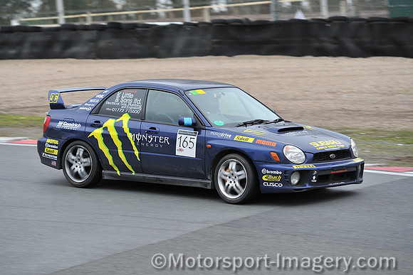 Monster Subaru Imprezza