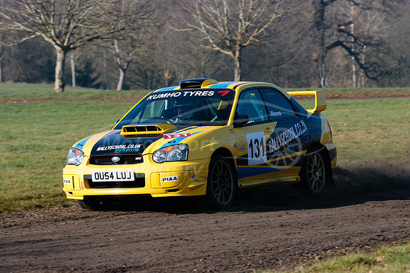 131 Ian Ross - Subaru Impreza
