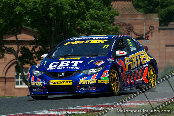 Andrew Jordan, Honda Civic