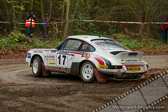 Tim Mason, Graham Wild, Porsche 911RS