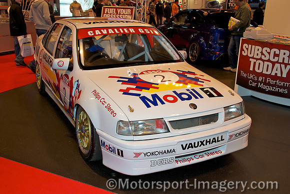 John Cleland, Vauxhall Cavalier BTCC