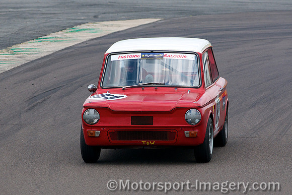Adrian Oliver, Hillman Imp