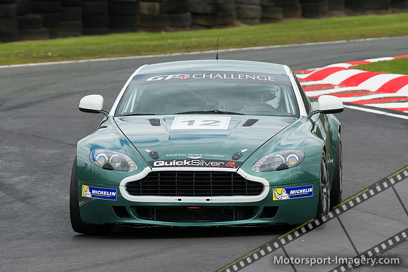 Aston Martin V8 Vantage GT4, Chris Brown, Mika Brown