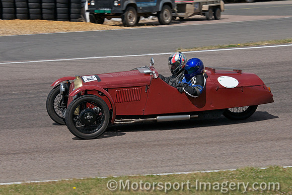 George Gould - Morgan F4 Sports