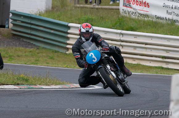 Nick Bedford, Norton Manx 348