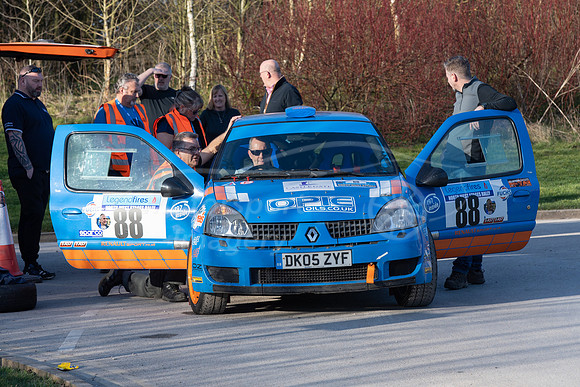88 David Gratrix- Iain Reece