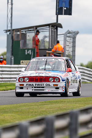 25 Nick Bartlett BMW E30 M3