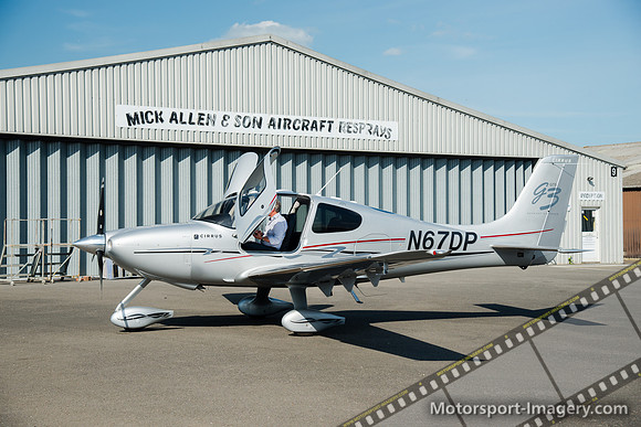 N67DP Cirrus G3 GTS