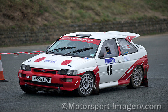 Guy Gladwin, Gavin Heseltine, Ford Escort Cosworth