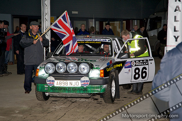 Nigel Barrett, Simon Law, Vauxhall Nova