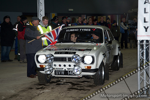 Stefaan Stouf, Jonis Erard, Escort RS1600
