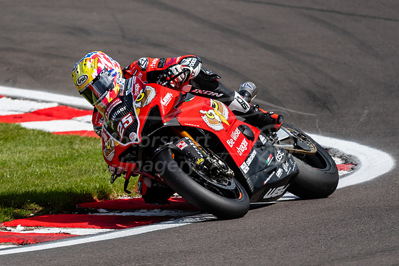 25 Josh Brookes Ducati,