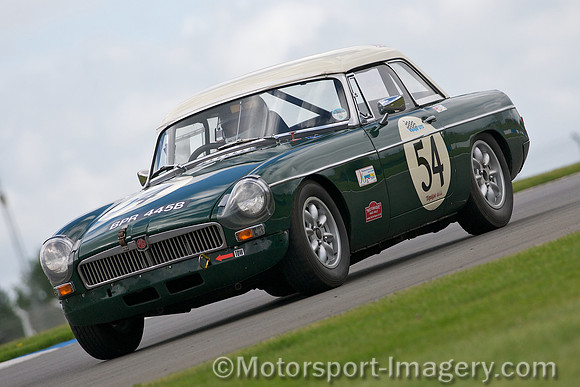 Peter Bolderson, MGB
