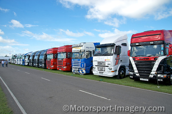 The BTCC 2010 HGV Heavy Mob