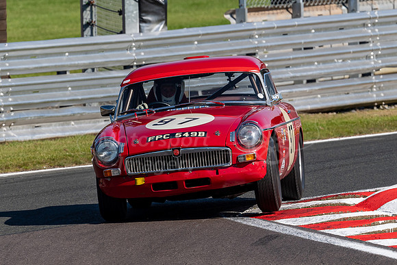 97 Mike Russell MGB,